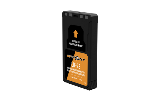 SpyPoint LIT-22 Rechargable Lithium Battery