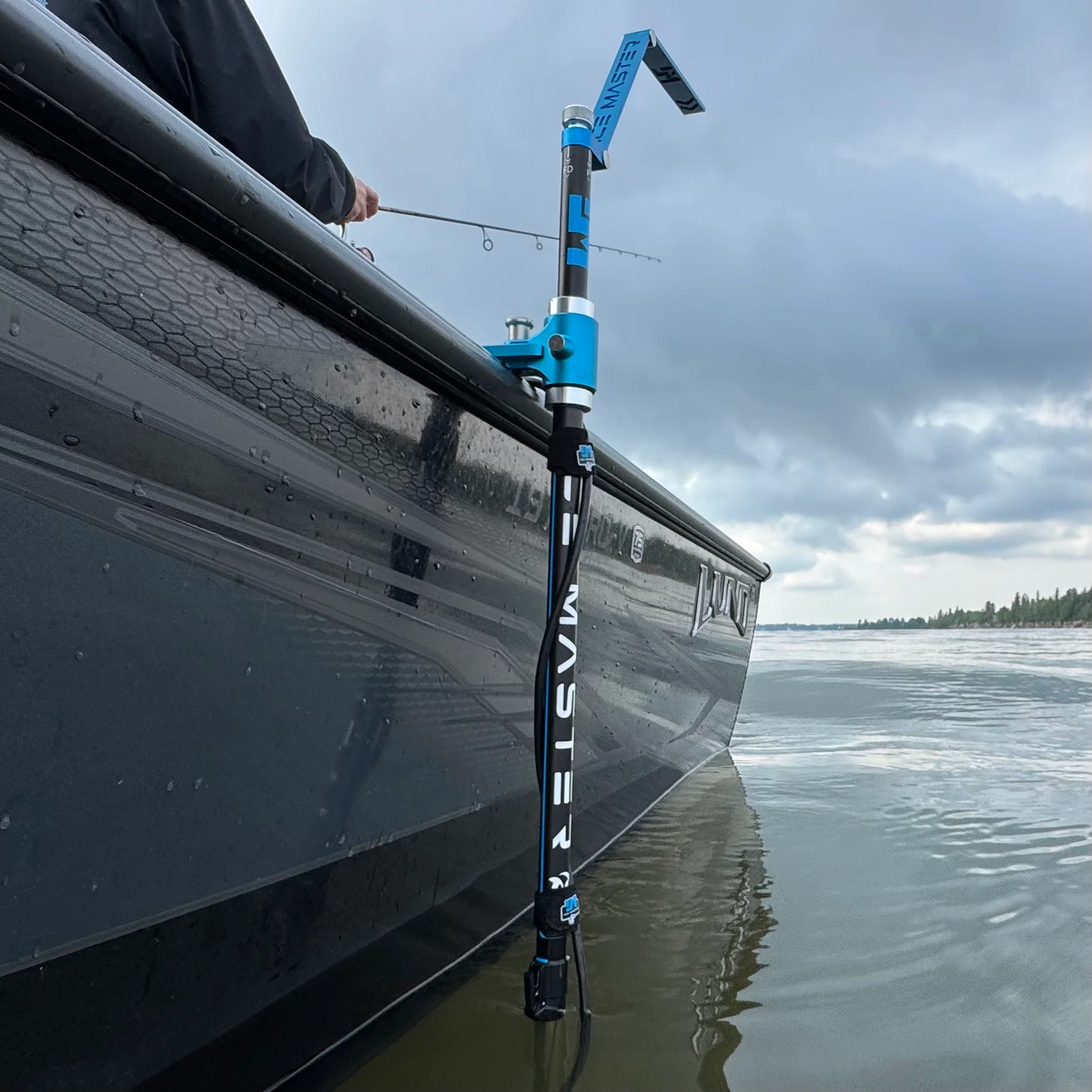 Ice Master PRO SERIES Gunnel Plate Assembly