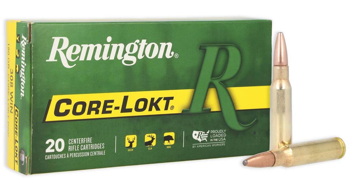 Browning 308 Winchester 168 Grains Gros Gibier Munition