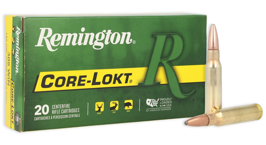 Remington Core-Lokt, 308 Win, 180 Grain SP