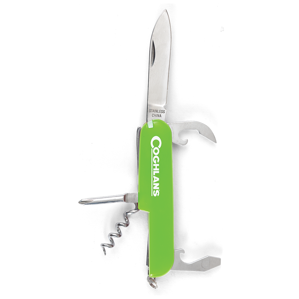 Coghlan's Camp Knife 5 Function