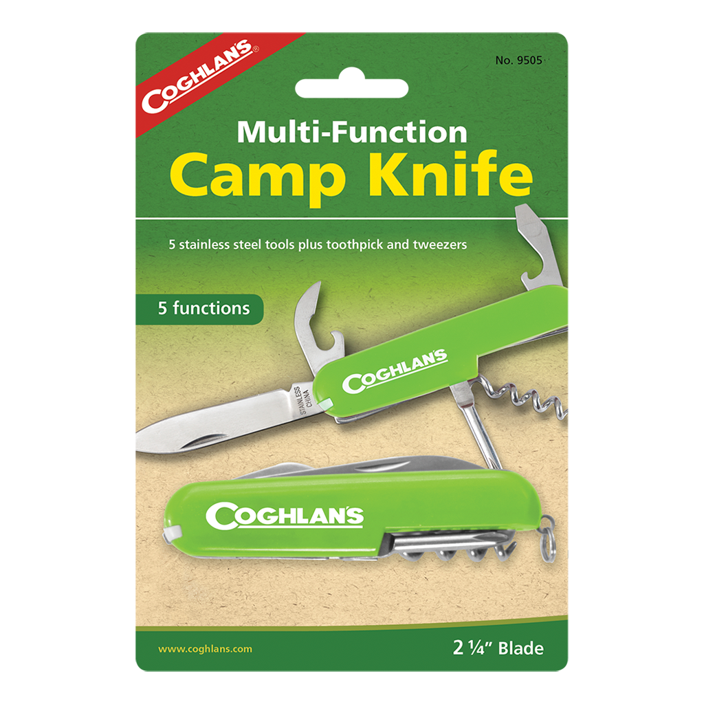 Coghlan's Camp Knife 5 Function