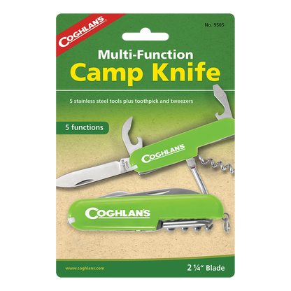 Coghlan's Camp Knife 5 Function