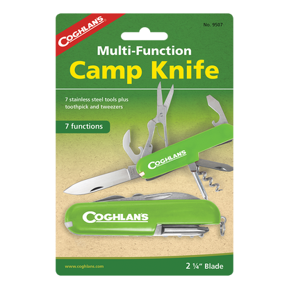 Coghlan's Camp Multitool 7 Function