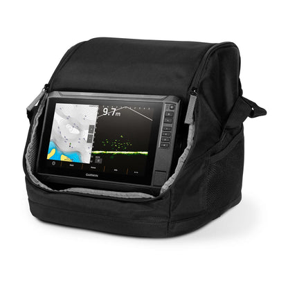 Garmin LiveScope Plus Lithium-ion Ice Fishing Bundle w Echomap UHD2 95sv (010-02690-35)