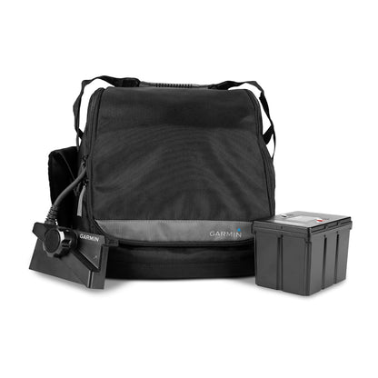 Garmin LiveScope Plus Lithium-ion Ice Fishing Bundle w Echomap UHD2 95sv (010-02690-35)