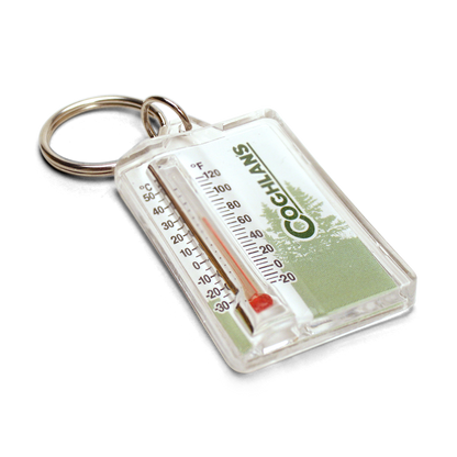 Coghlan's Thermometer Key Ring