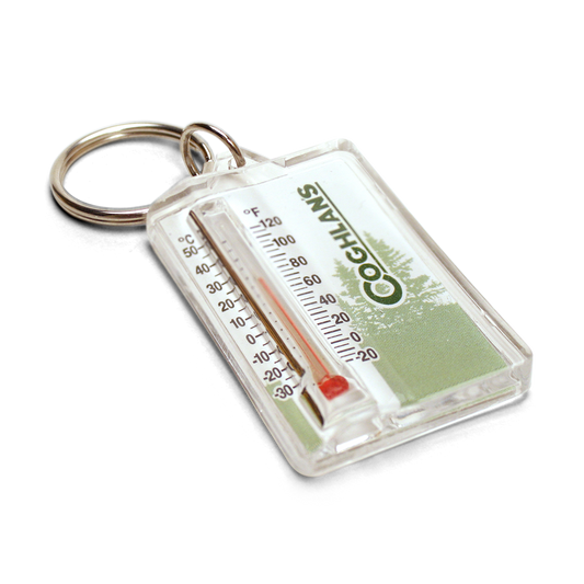 Coghlan's Thermometer Key Ring