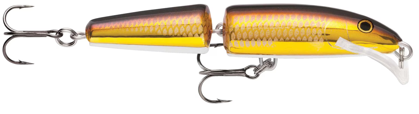 Rapala Scatter Rap Jointed Lure, 1/4-oz