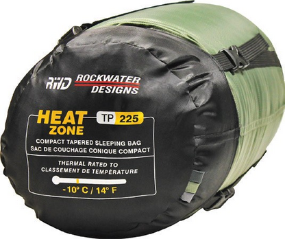 HEAT ZONE Compact Tapered Sleeping Bag -10°C TP 225