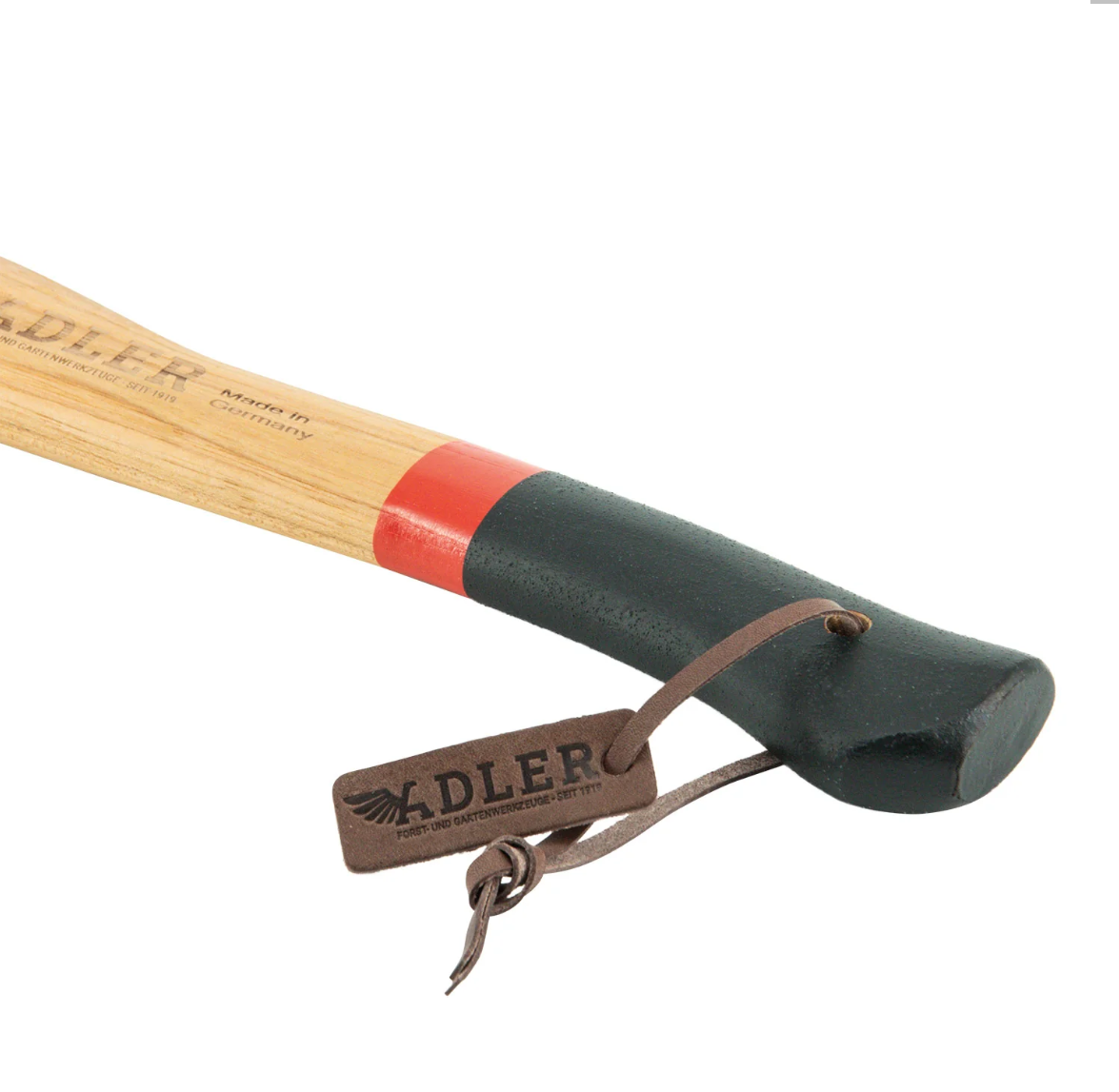 Adler Rheinland Hatchet - 1.35 lb - 14" Hickory Handle - No. AD201
