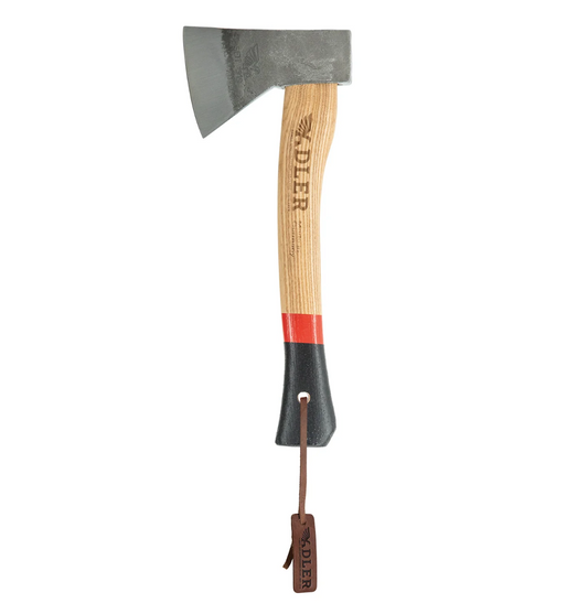 Adler Scout Hatchet - 0.66 lb - 11.8" Hickory Handle - No. AD280
