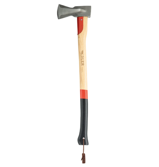 Adler Long Splitter - 4.4 lb - 31.5" Hickory Handle - No. AD130