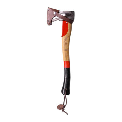 ADLER Splitting Hatchet/1250g/Hickory Handle/Safety Sleeve/Premium - KBM Outdoors