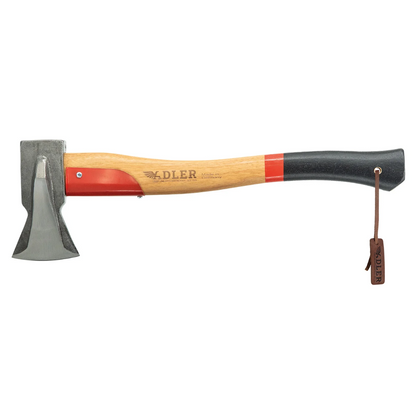 Adler Short Splitter Hatchet - 2.7 lb - 19.6" Hickory Handle - No. AD230