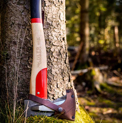 Adler Short Splitter Hatchet - 2.7 lb - 19.6" Hickory Handle - No. AD230