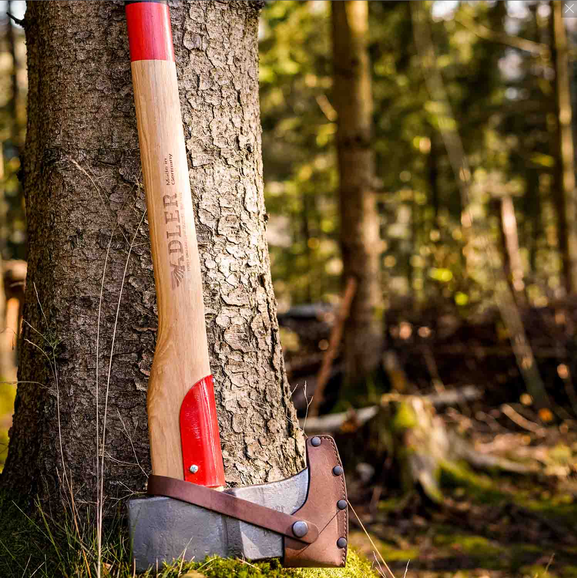 Adler Super Splitter - 6.2 lb - 31.5" Hickory Handle - No. AD131