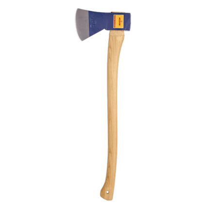 Agdor 28 Montreal Felling Axe - 2.5 lb - 28" Hickory Handle - No. 3128