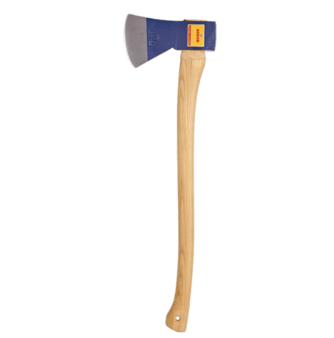 Agdor 28 Montreal Felling Axe - 2.5 lb - 28" Hickory Handle - No. 3128