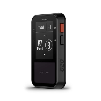 Garmin Approach G20 Golf Solar GPS Handheld (010-02889-00)