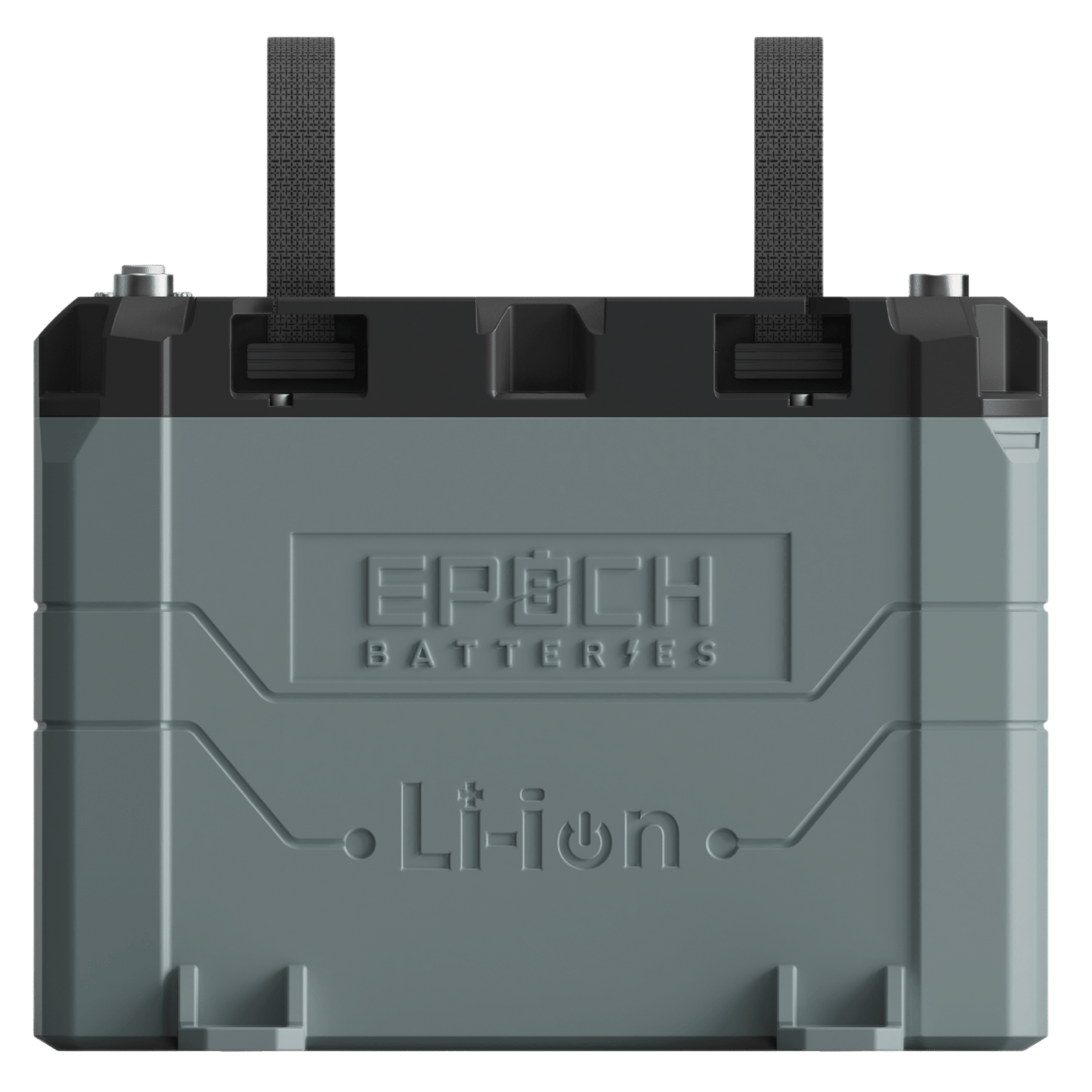 EPOCH 12V 100Ah LiFePO4 Lithium Battery - Bluetooth, Heating, Waterproof