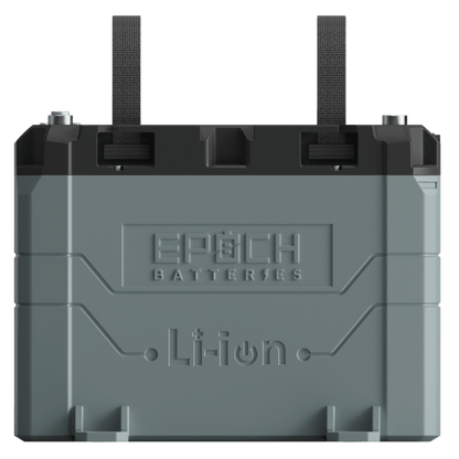 EPOCH 12V 100Ah LiFePO4 Lithium Battery - Bluetooth, Heating, Waterproof