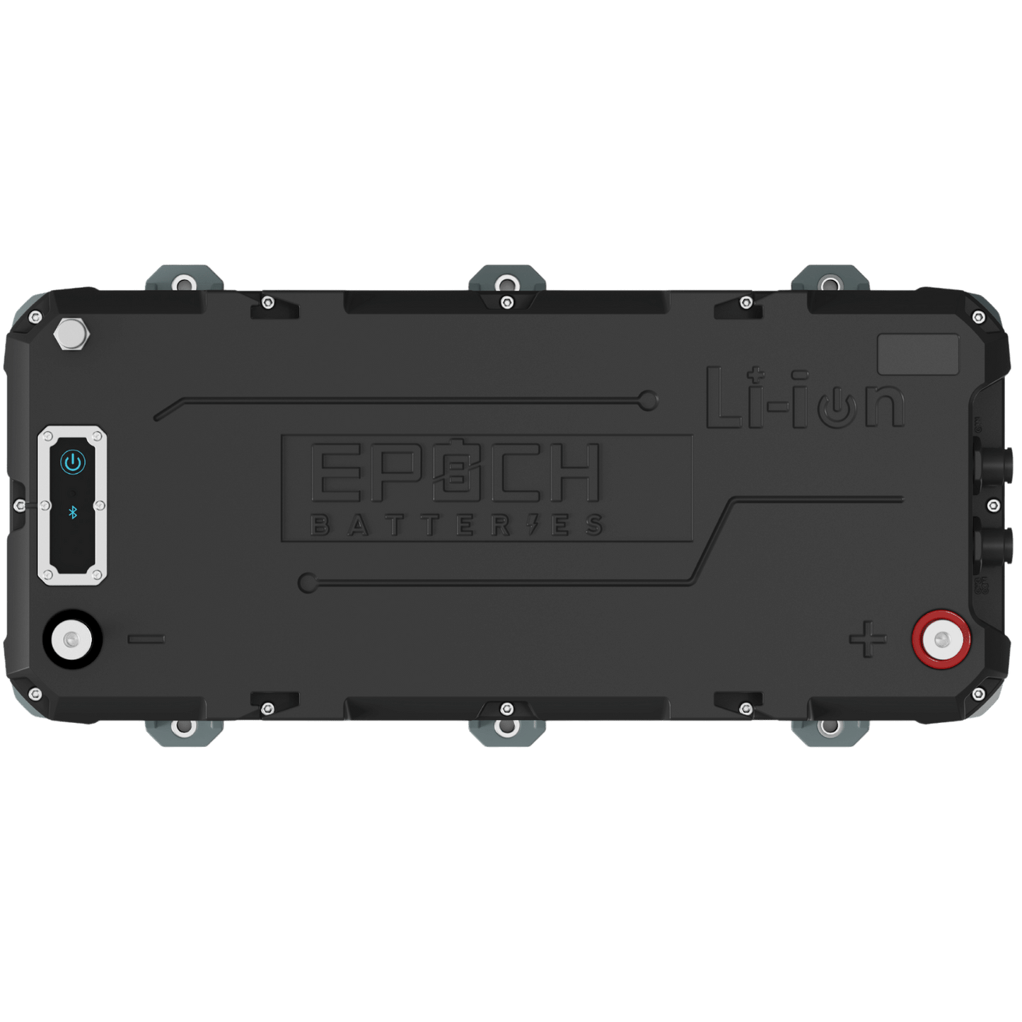 EPOCH 36V 100Ah LiFePO4 Lithium Battery - Bluetooth, Heating, Waterproof