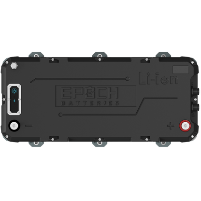 EPOCH 36V 100Ah LiFePO4 Lithium Battery - Bluetooth, Heating, Waterproof