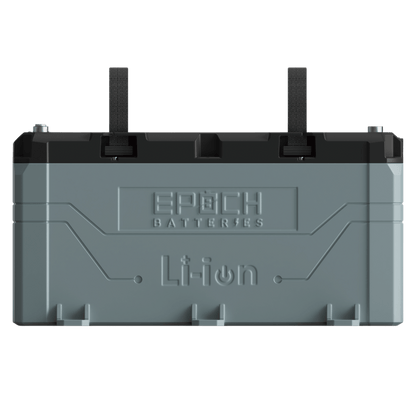 EPOCH 36V 100Ah LiFePO4 Lithium Battery - Bluetooth, Heating, Waterproof