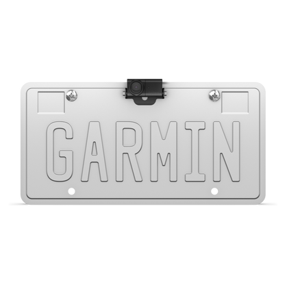 Garmin BC 50 Wireless Backup Camera with Night Vision, License Plate Mount and Bracket Mount (010-02610-00) - KBM Outdoors