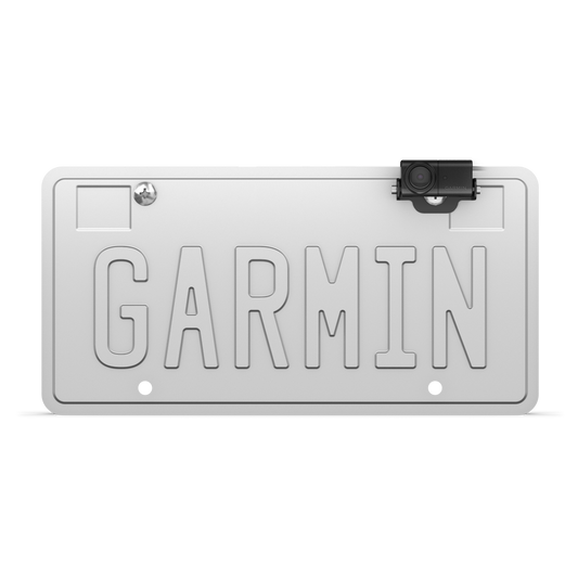 Garmin BC 50 Wireless Backup Camera with Night Vision, License Plate Mount and Bracket Mount (010-02610-00)