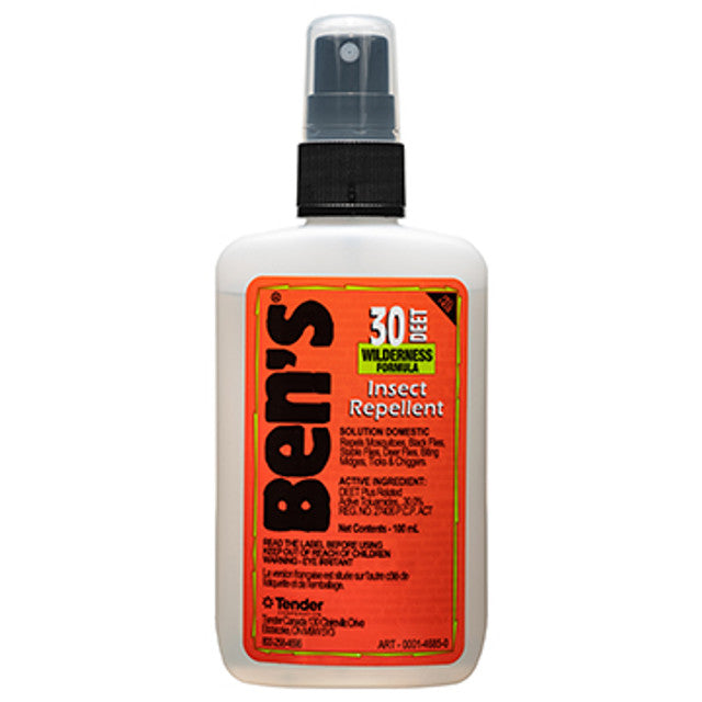 Ben's 30% Deet Insect Repellent - 100ml - KBM Outdoors