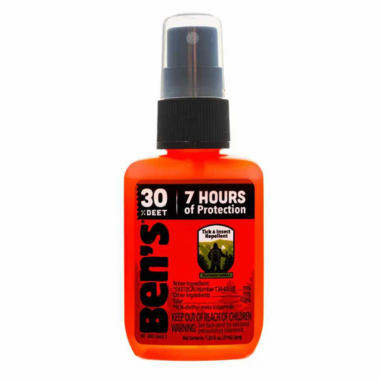 Ben's 30% Deet Repellent Pump Spray - 37ml