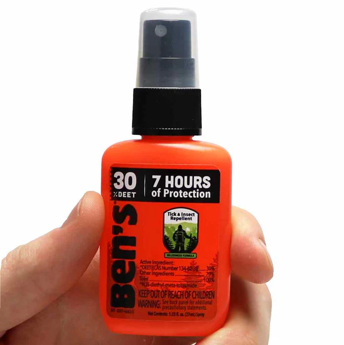 Ben's 30% Deet Repellent Pump Spray - 37ml
