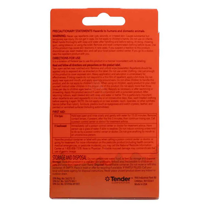 Ben's Tick & Insect Repellent 30% Deet Wipes (12 wipes)
