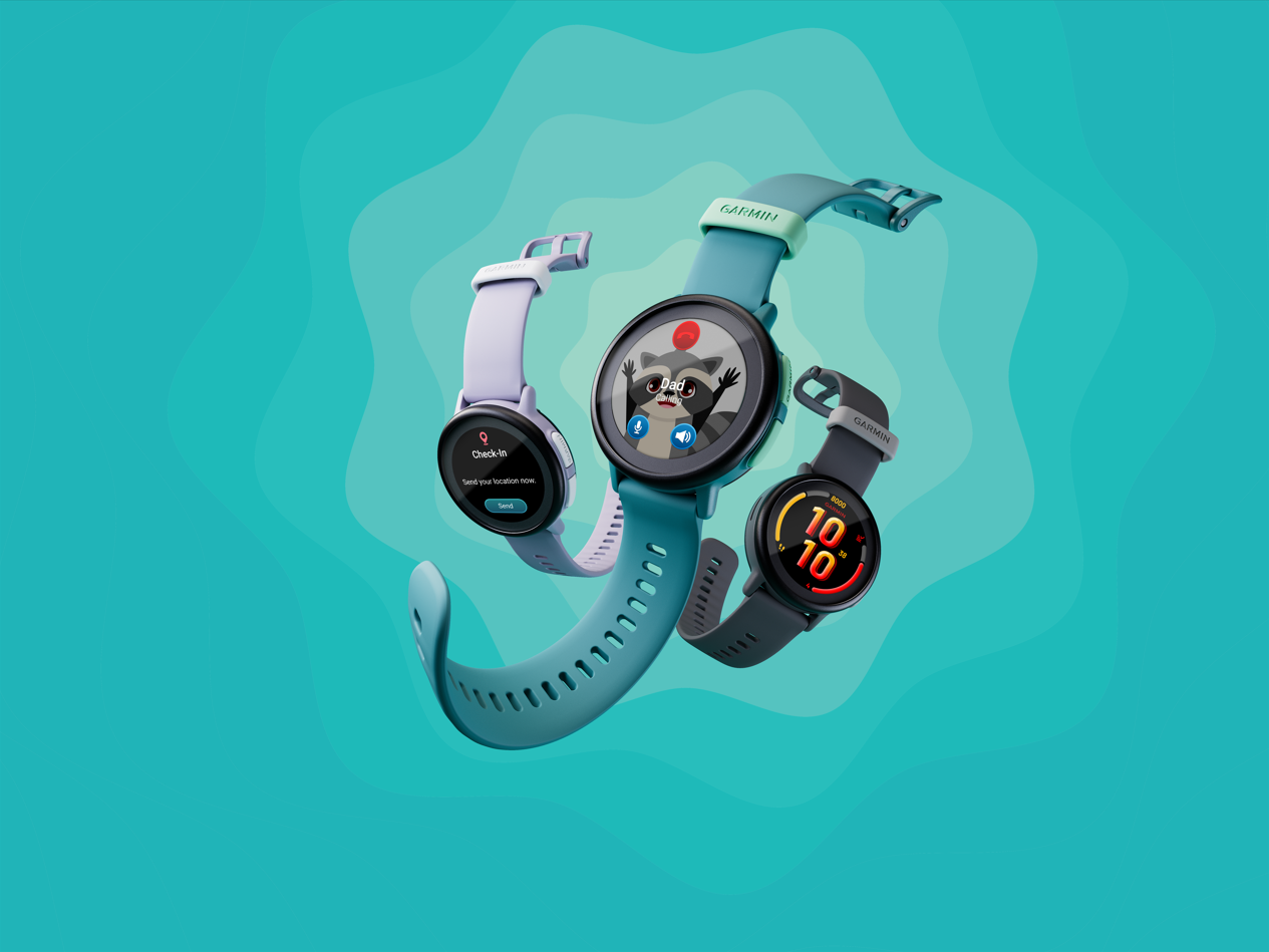 Garmin Bounce 2 Kids Smartwatch (010-03399-XX)