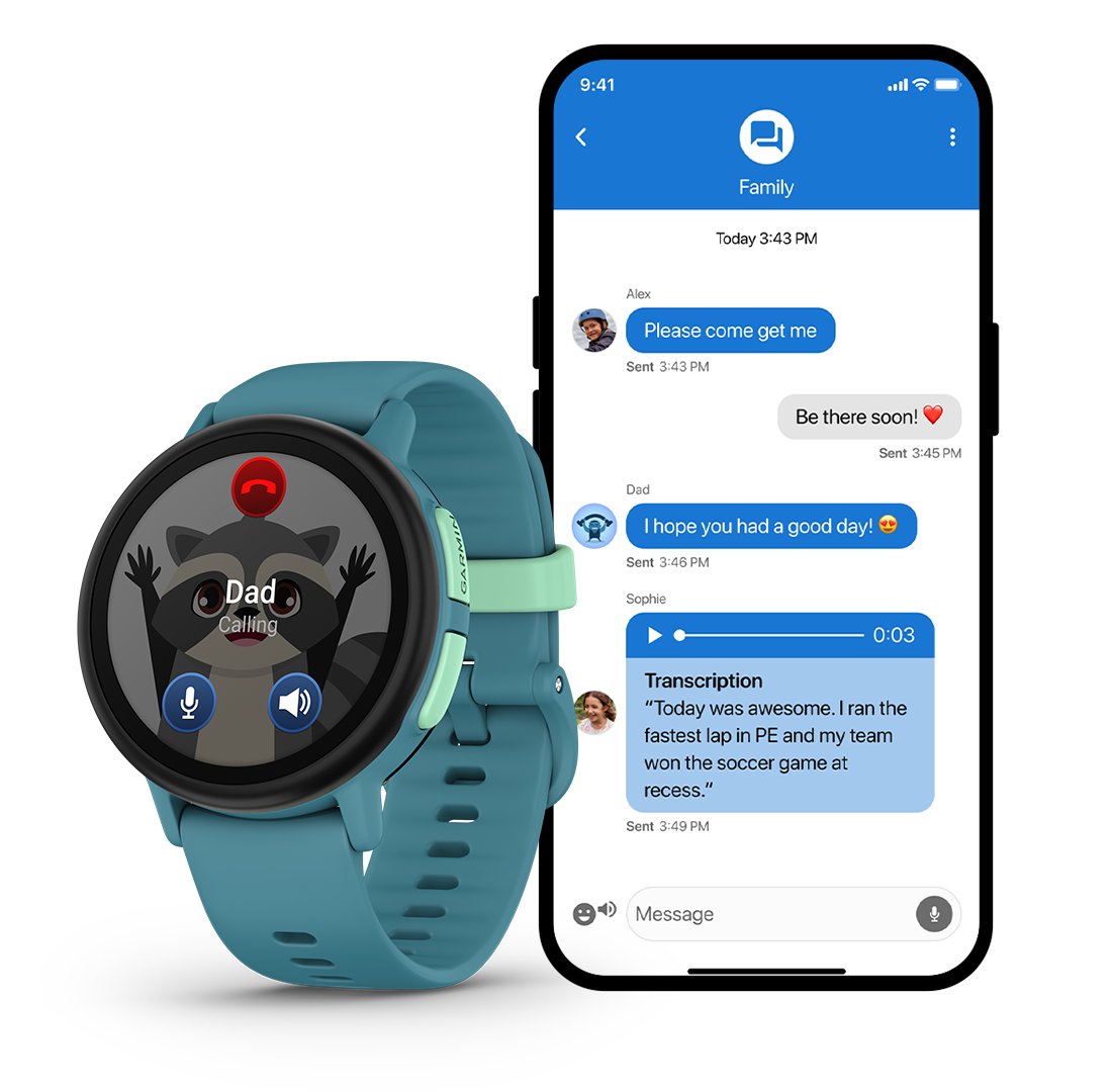 Garmin Bounce 2 Kids Smartwatch (010-03399-XX)