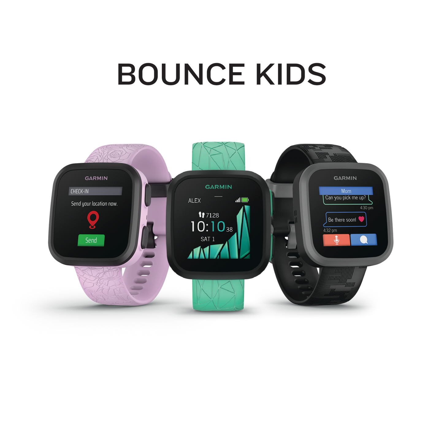 Garmin Bounce Kids Smartwatch (010-02448-XX)