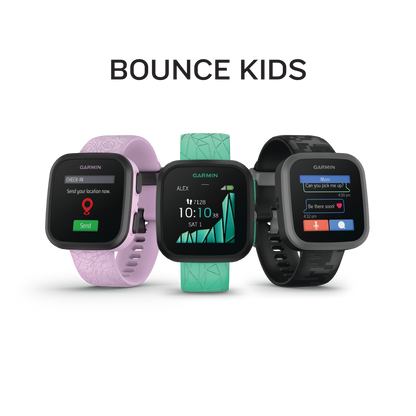 Garmin Bounce Kids Smartwatch (010-02448-XX)