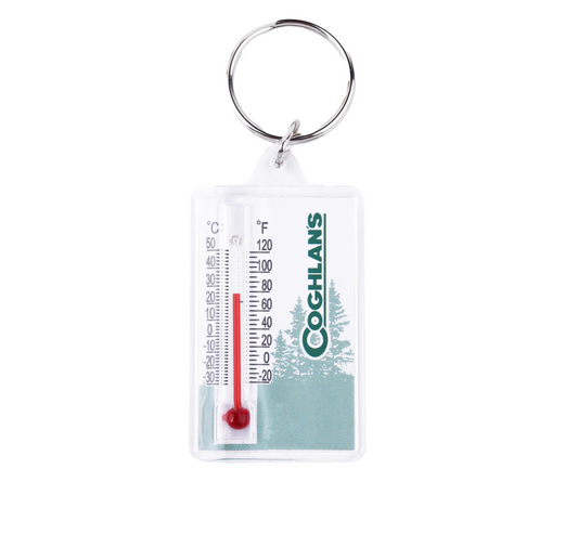 Coghlan's Thermometer Key Ring