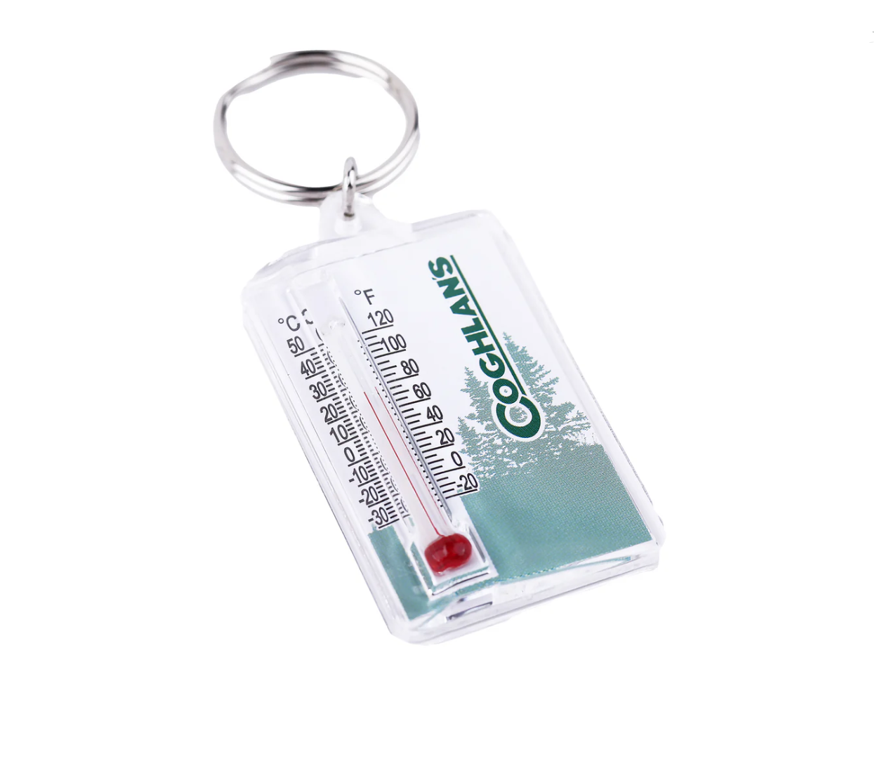 Coghlan's Thermometer Key Ring