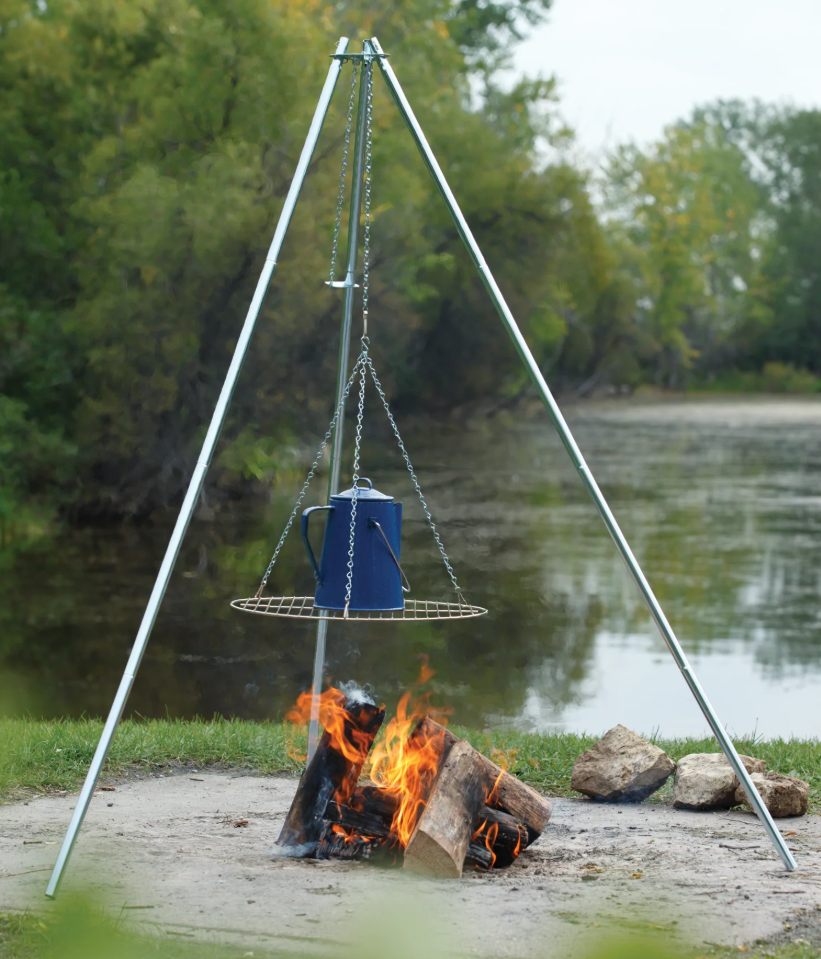 Coghlan's Tri-Pod Grill
