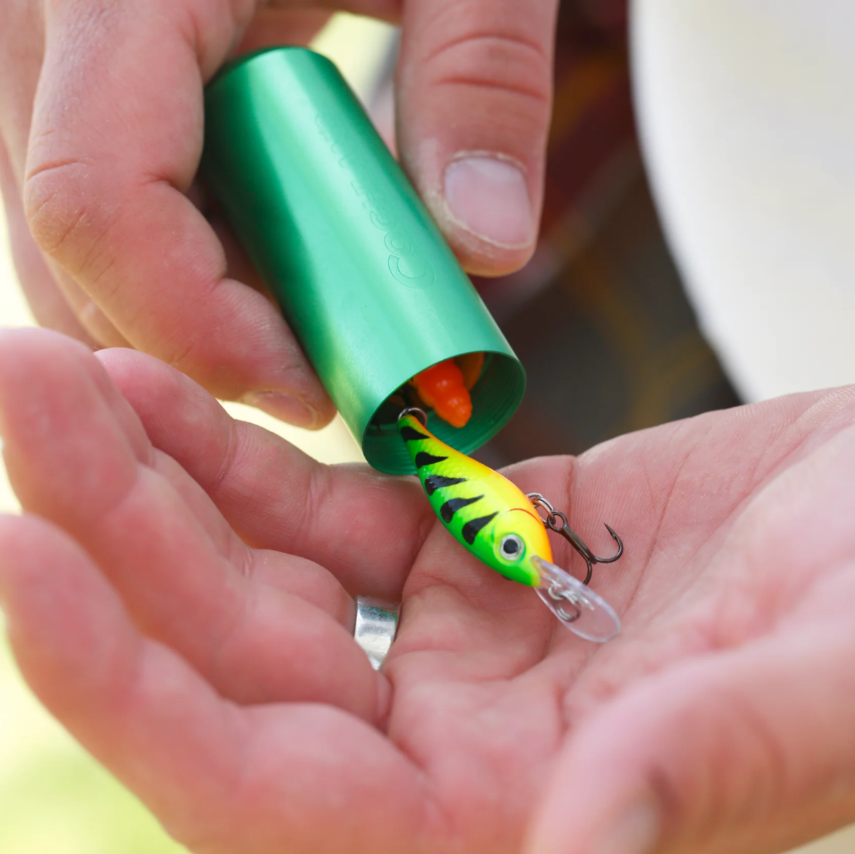 Coghlan's Aluminum Capsule