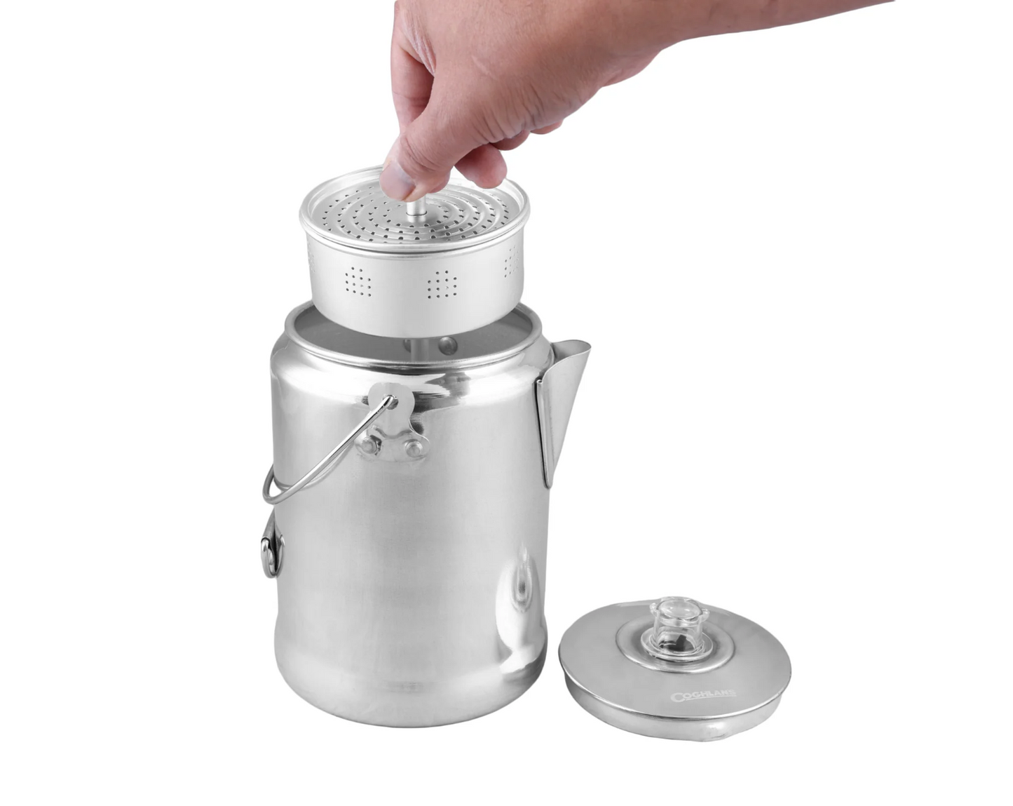 Coghlan's Aluminum Coffee Pot - 9 Cup