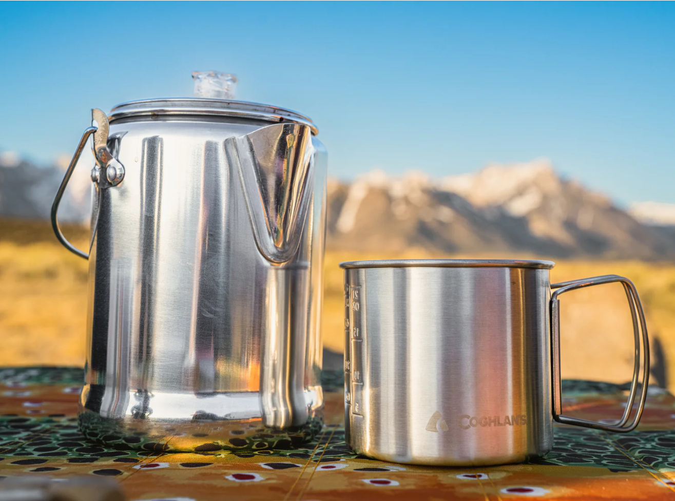 Coghlan's Aluminum Coffee Pot - 9 Cup