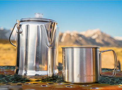 Coghlan's Aluminum Coffee Pot - 9 Cup