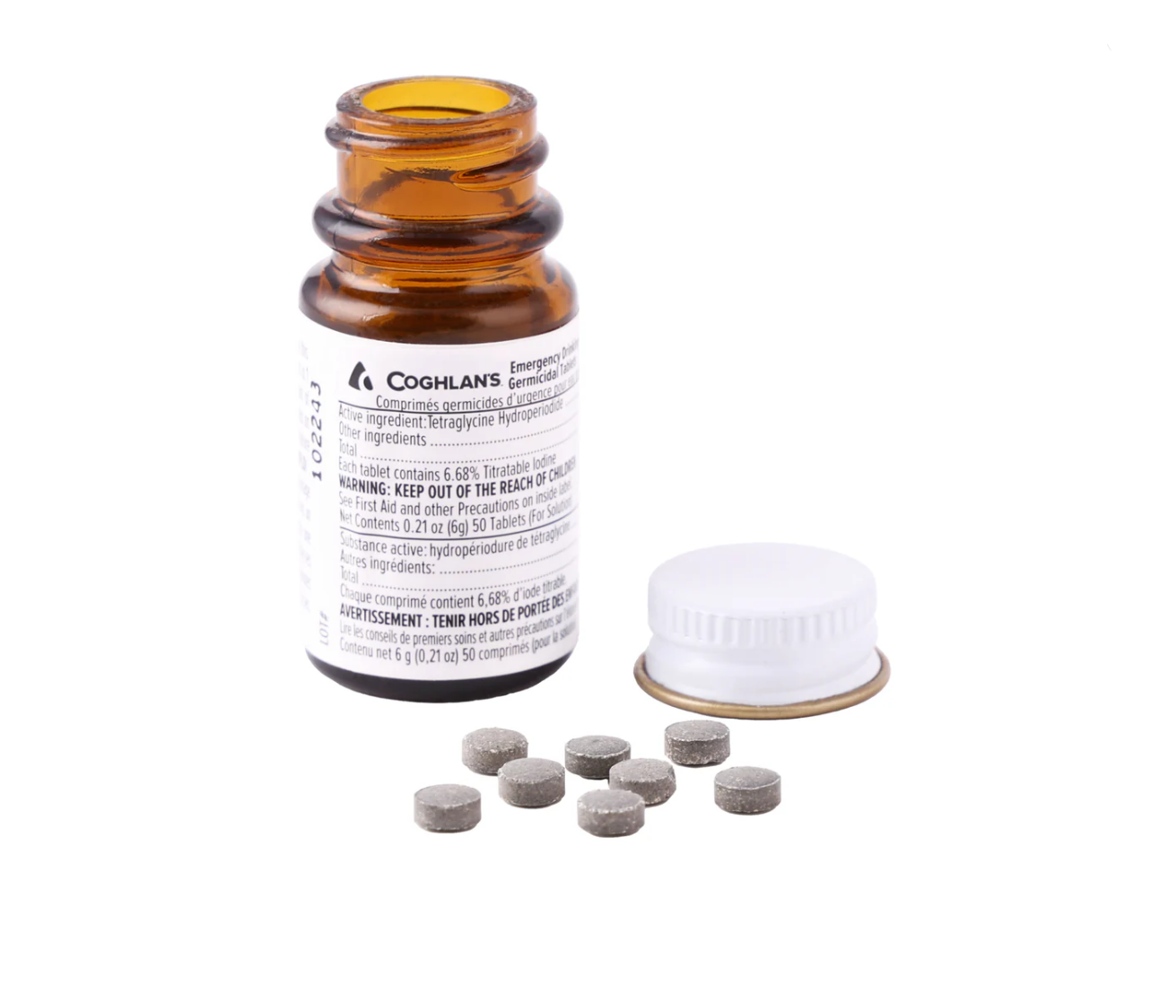 Coghlan's Emergency Drinking Water Germicidal Tablets