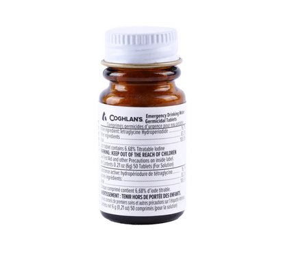 Coghlan's Emergency Drinking Water Germicidal Tablets