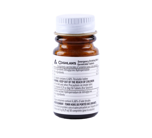 Coghlan's Emergency Drinking Water Germicidal Tablets