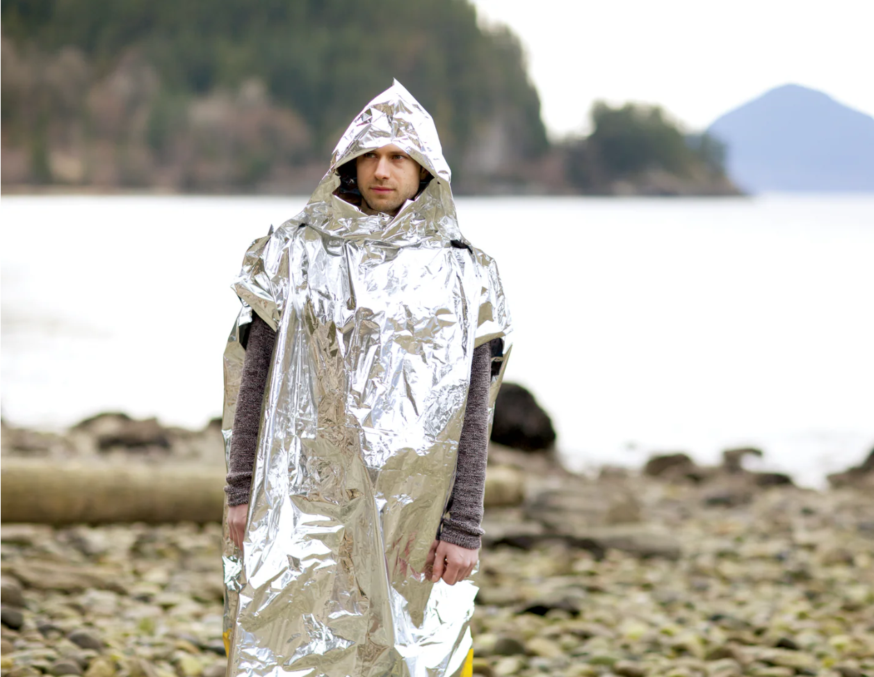 Coghlan's Emergency Survival Poncho